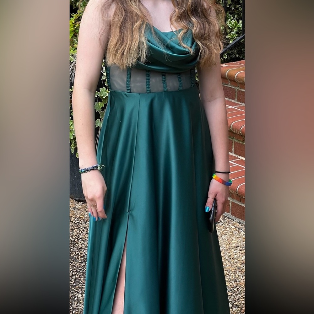 corset prom dress